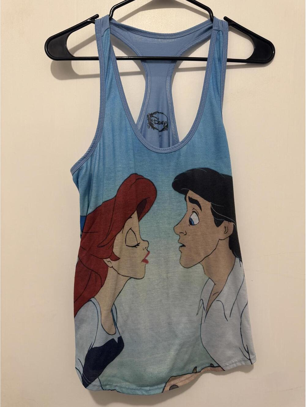 Disney The Little Mermaid Racerback Tank Top SIZE LARGE